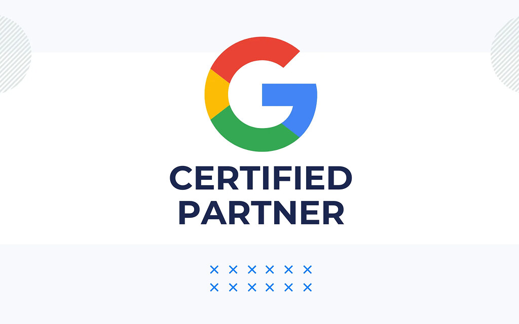 Google Certified partner