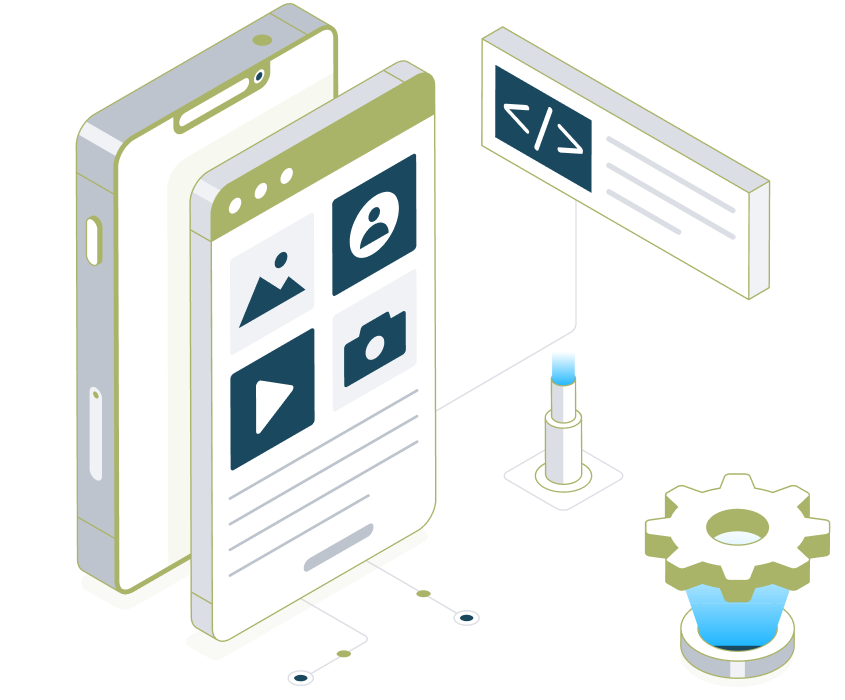 Mobile App Development Banner