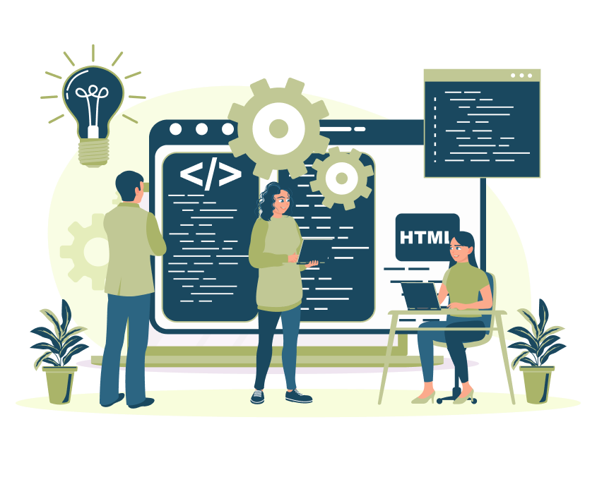 Web Development Banner