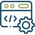 Software Maintenance & Support Services Icon