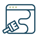 UI UX Redesign and Improvement Icon