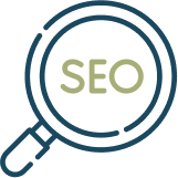 Improve your search rankings Icon